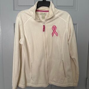 Fleece Zip Up Jacket